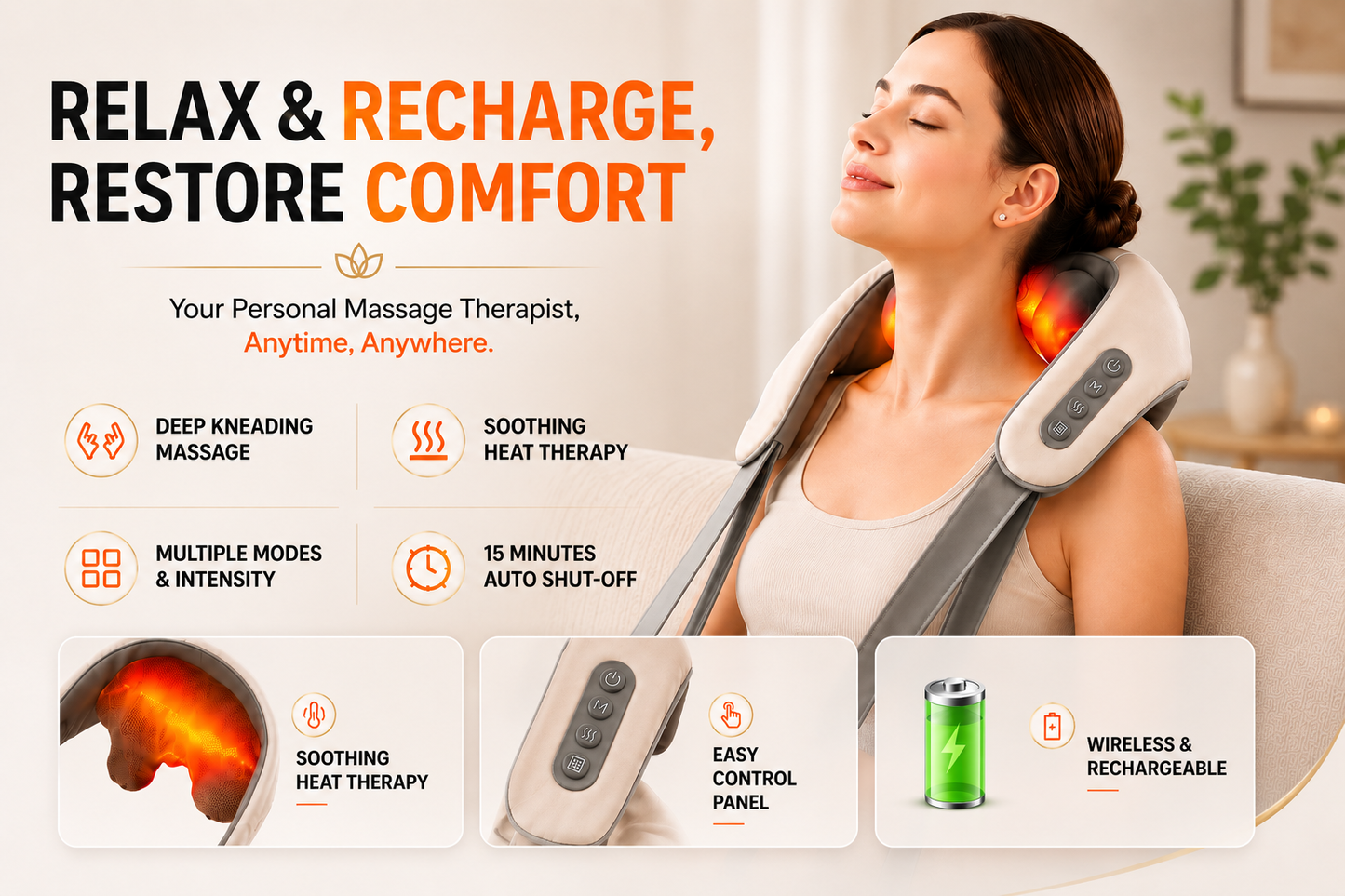 Neck & Shoulder Massager