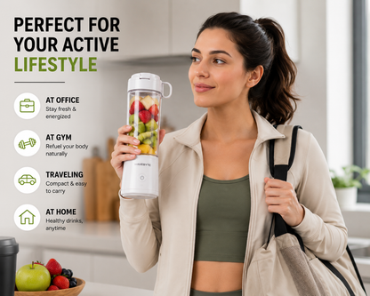 Portable USB Smoothie Blender