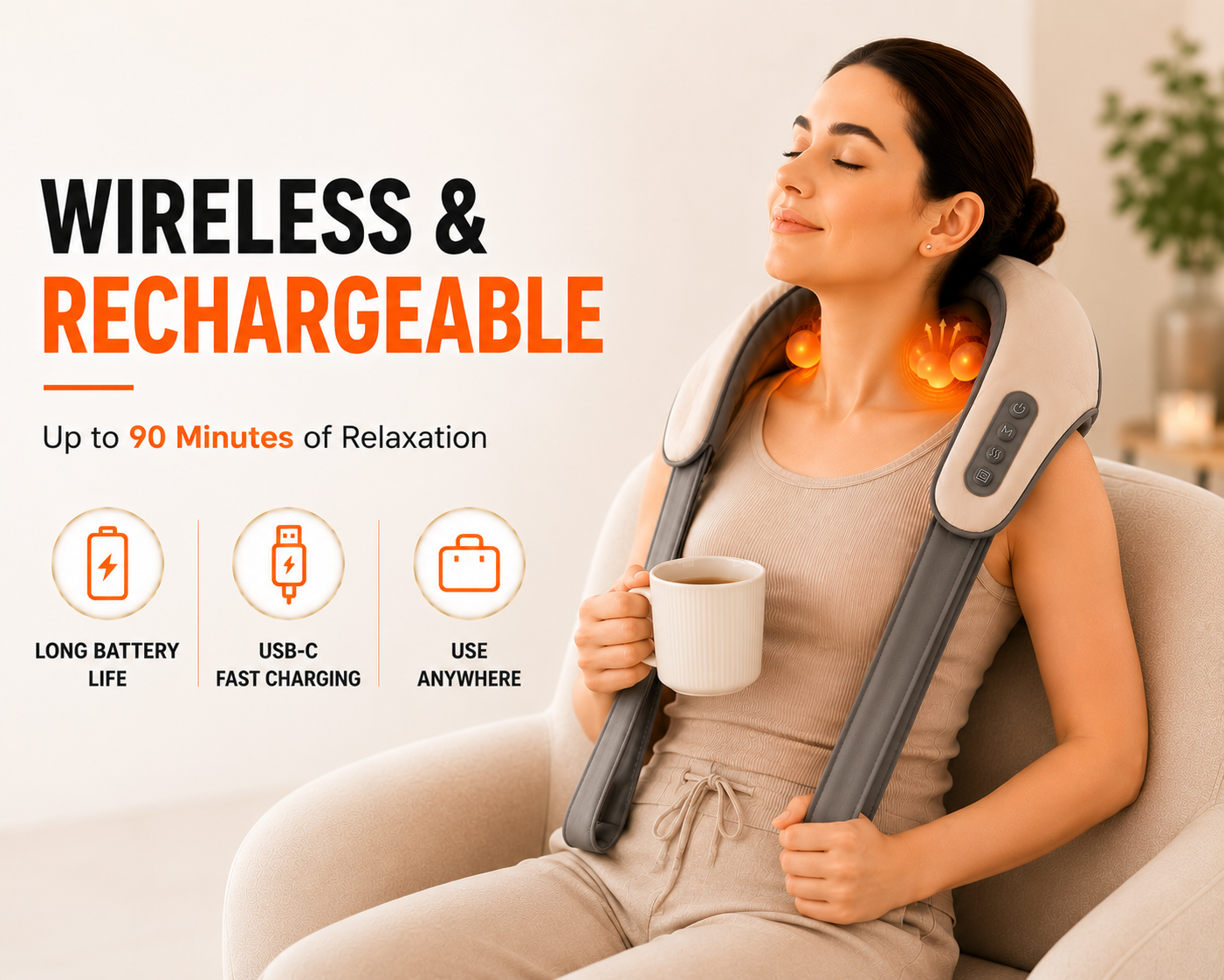 Neck & Shoulder Massager