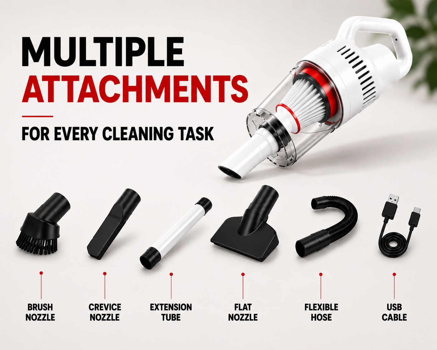 Cordless Vacuum Cleaner