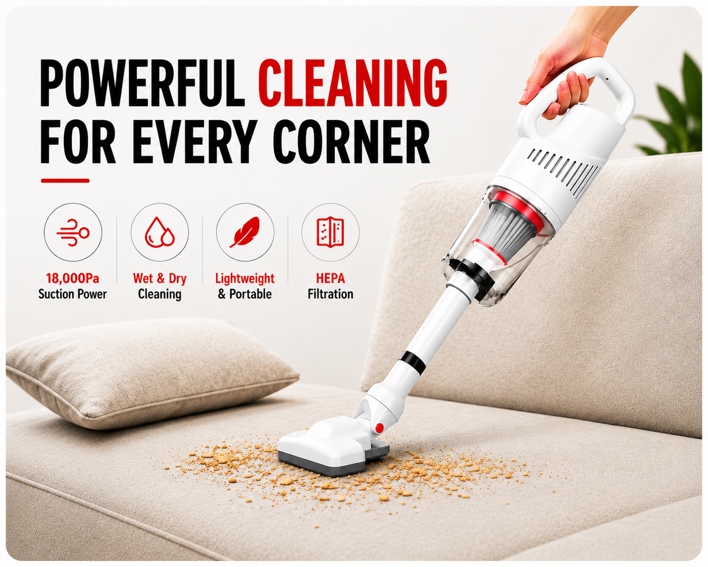 Cordless Vacuum Cleaner